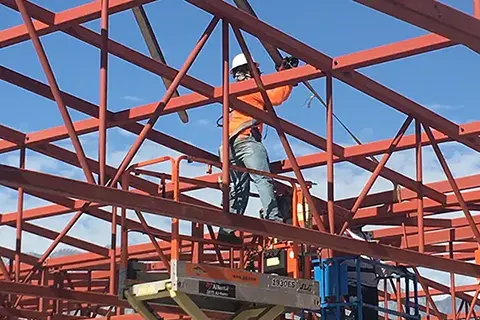 Structural Steel Welding for San Diego County, CA