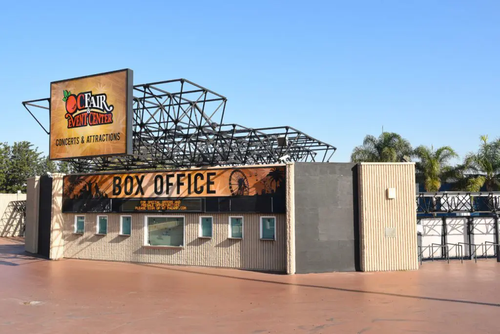 Orange County Fair Rides Welding Repair & Maintenance