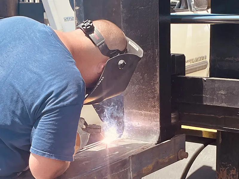 Certified On-Site Mobile Welders in Southern California