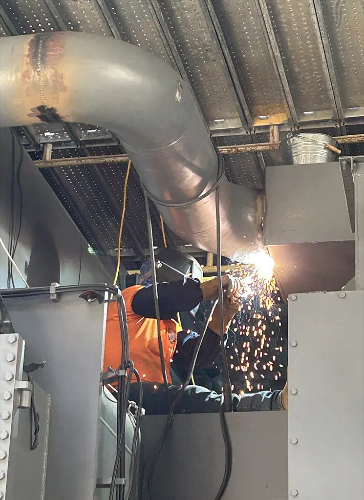 On-Site Mobile Welding Services in Orange County, CA